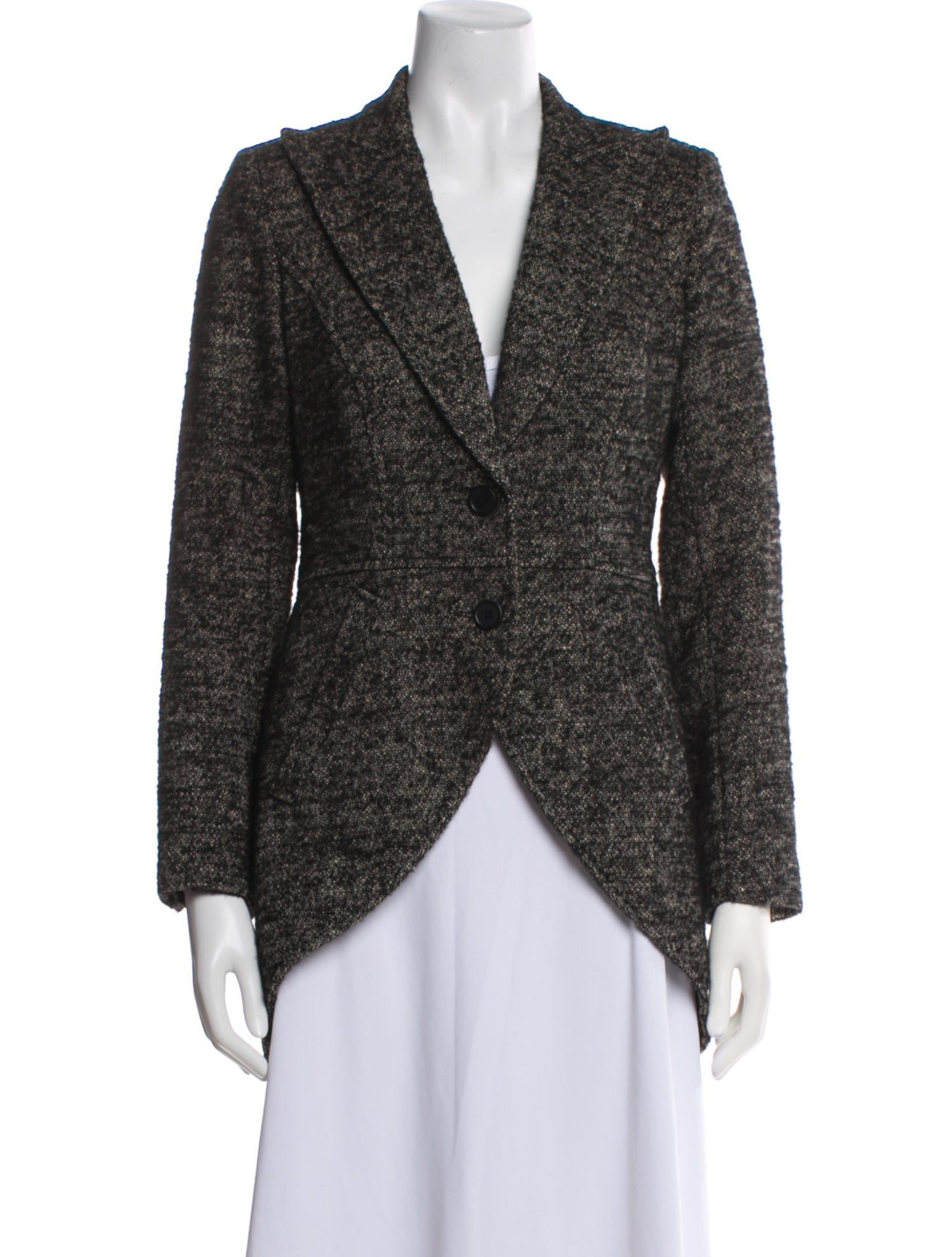 Smythe Tweed Pattern Blazer