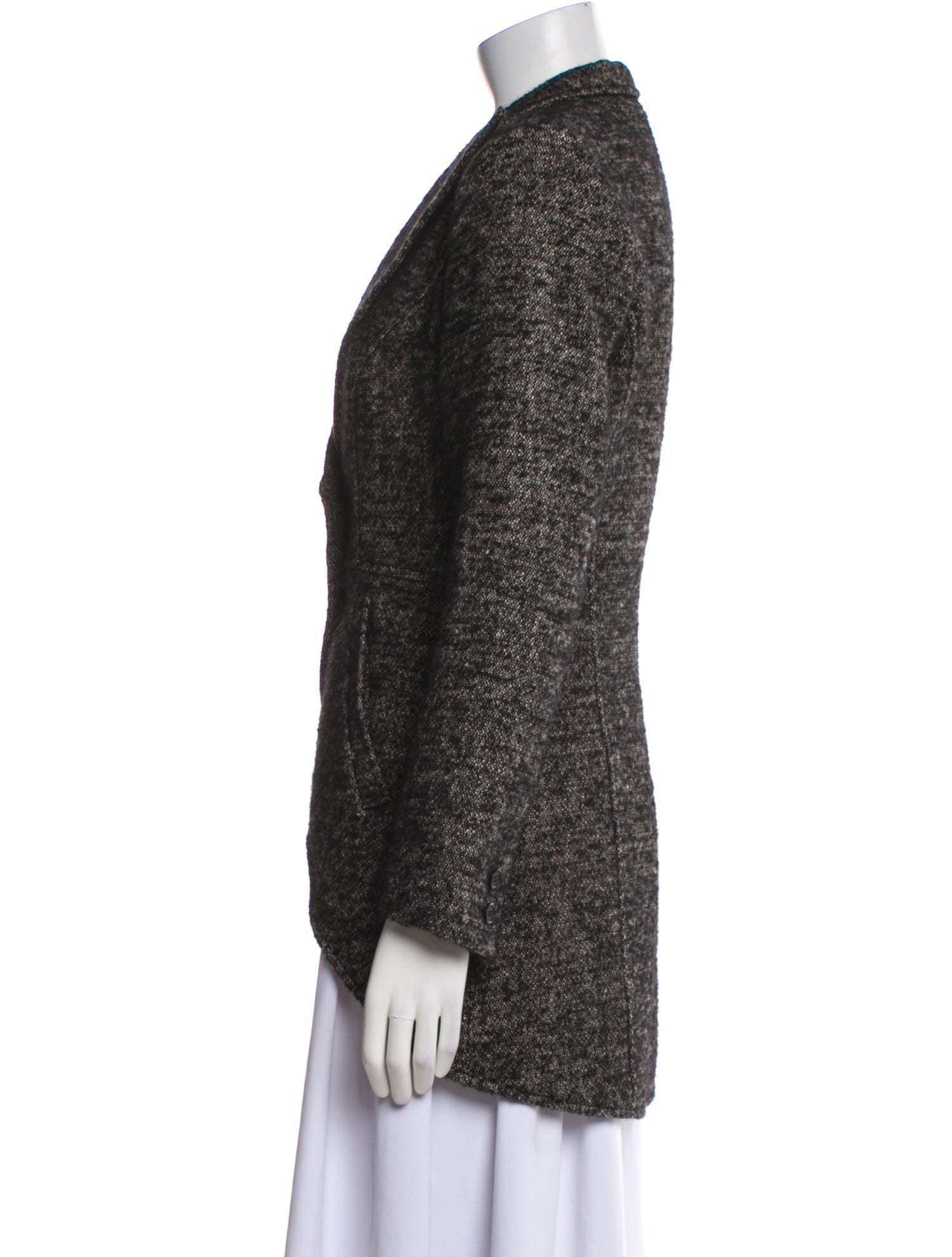 Smythe Tweed Pattern Blazer