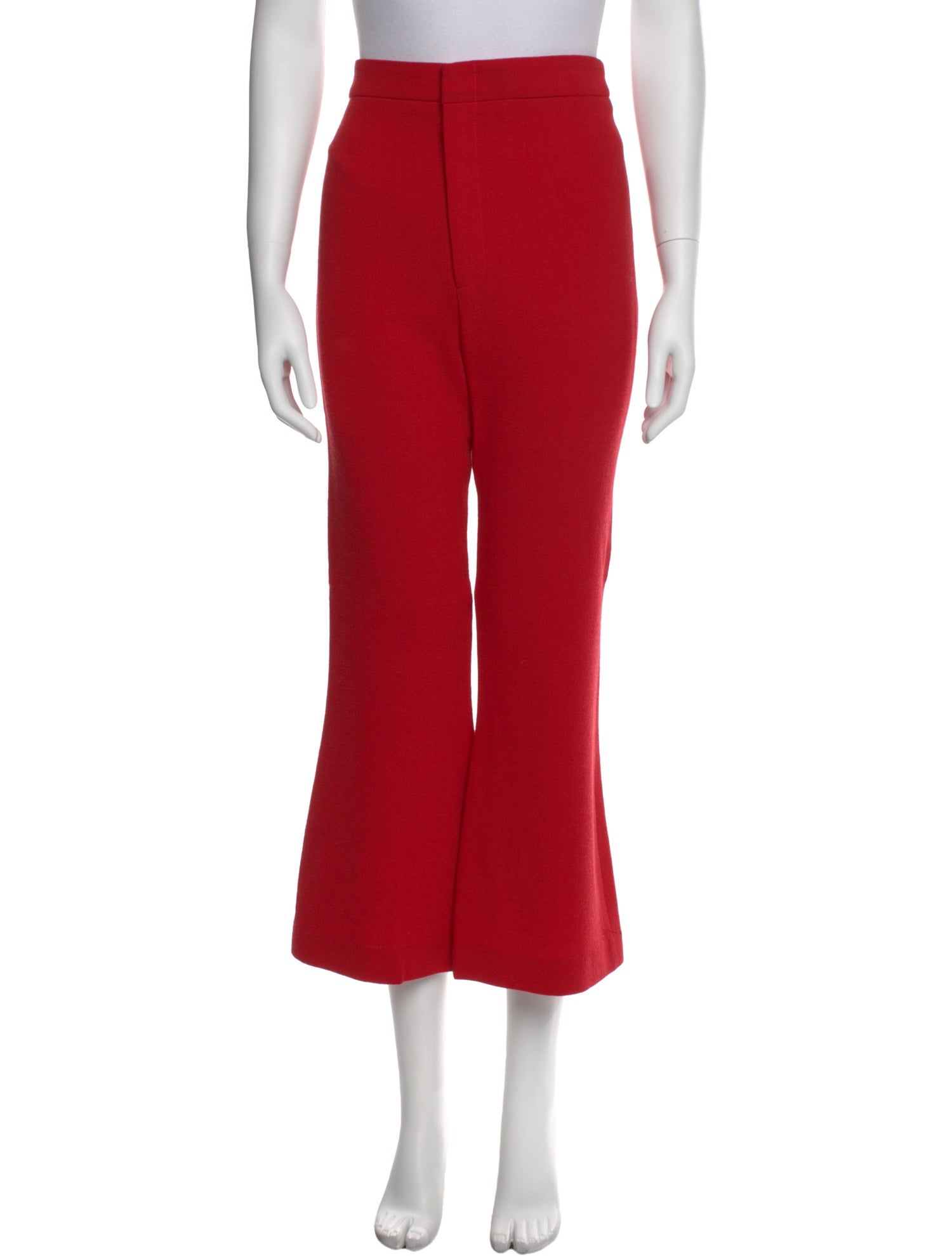 Smythe Wool Wide Leg Pants