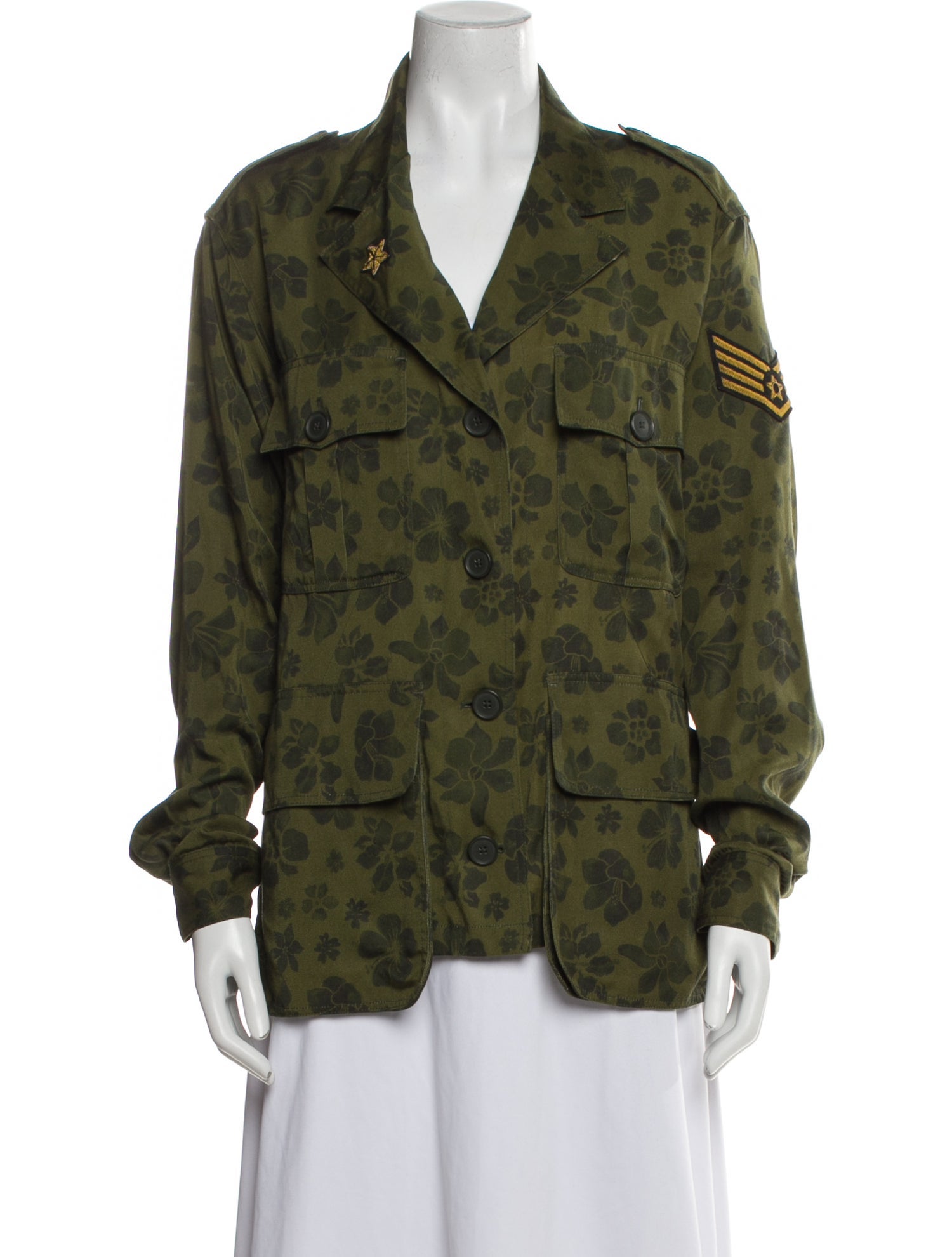 Smythe Printed Blazer w/ Tags