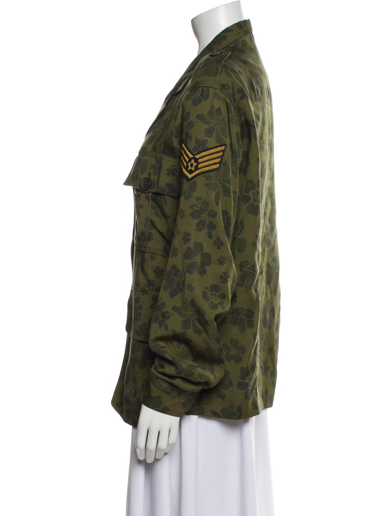 Smythe Printed Blazer w/ Tags