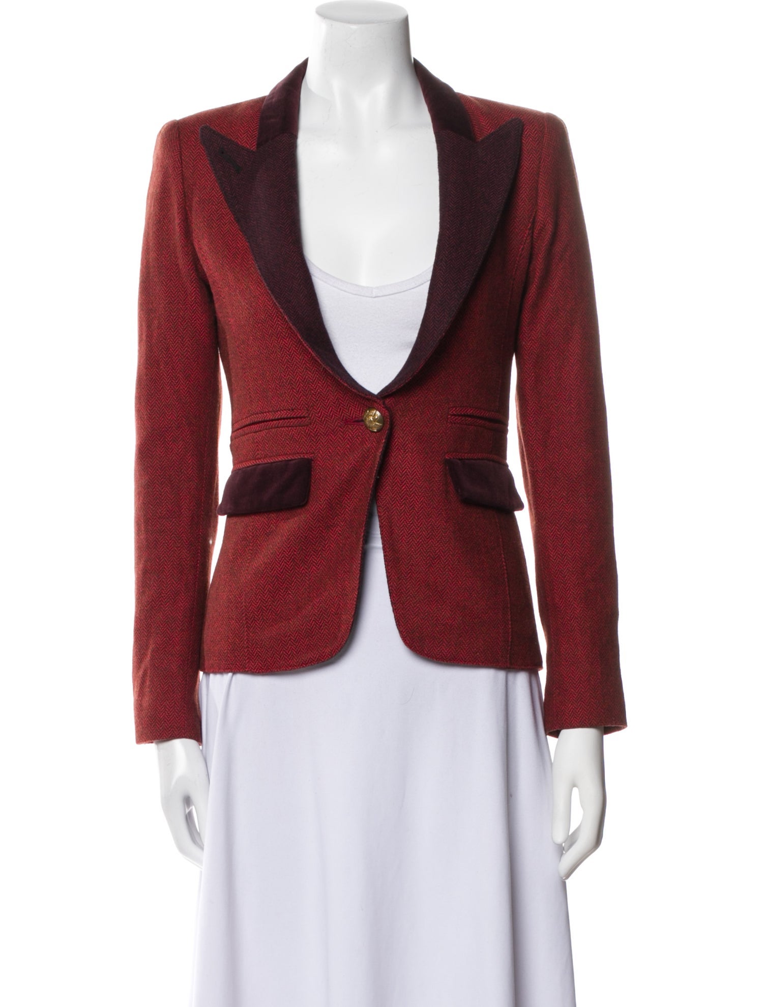 Smythe Striped Blazer