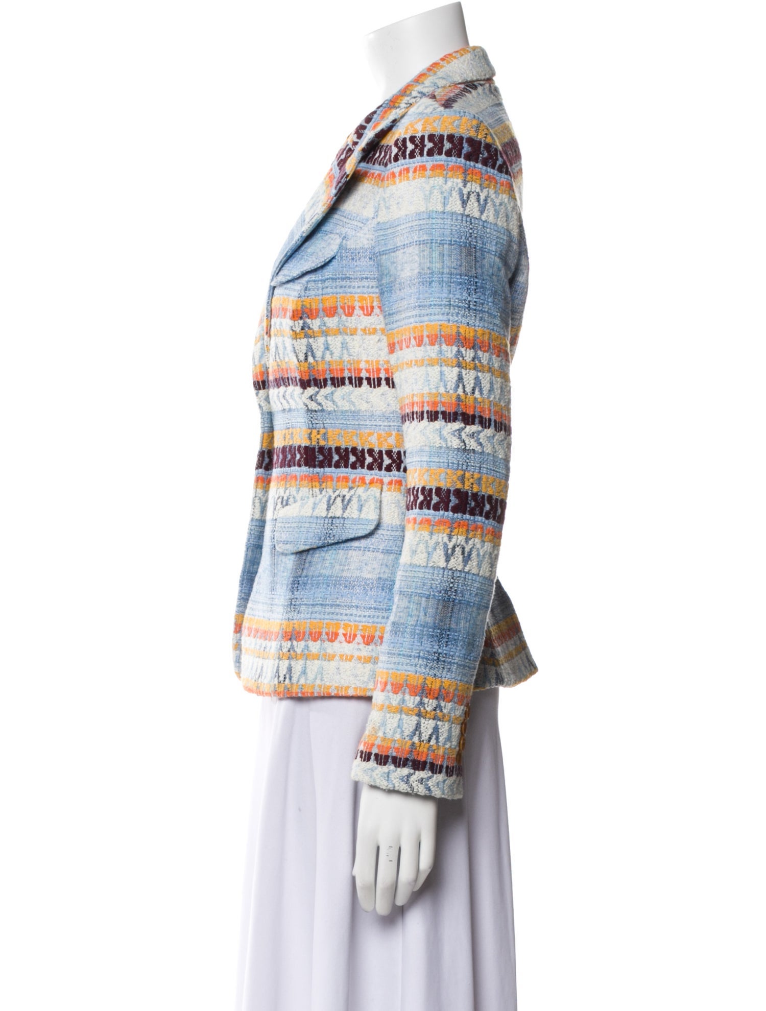 Smythe Striped Blazer