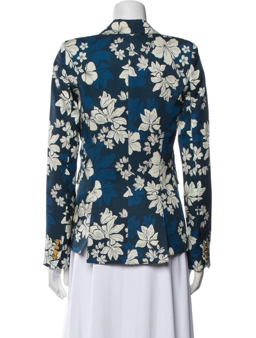 Smythe Floral Print Blazer