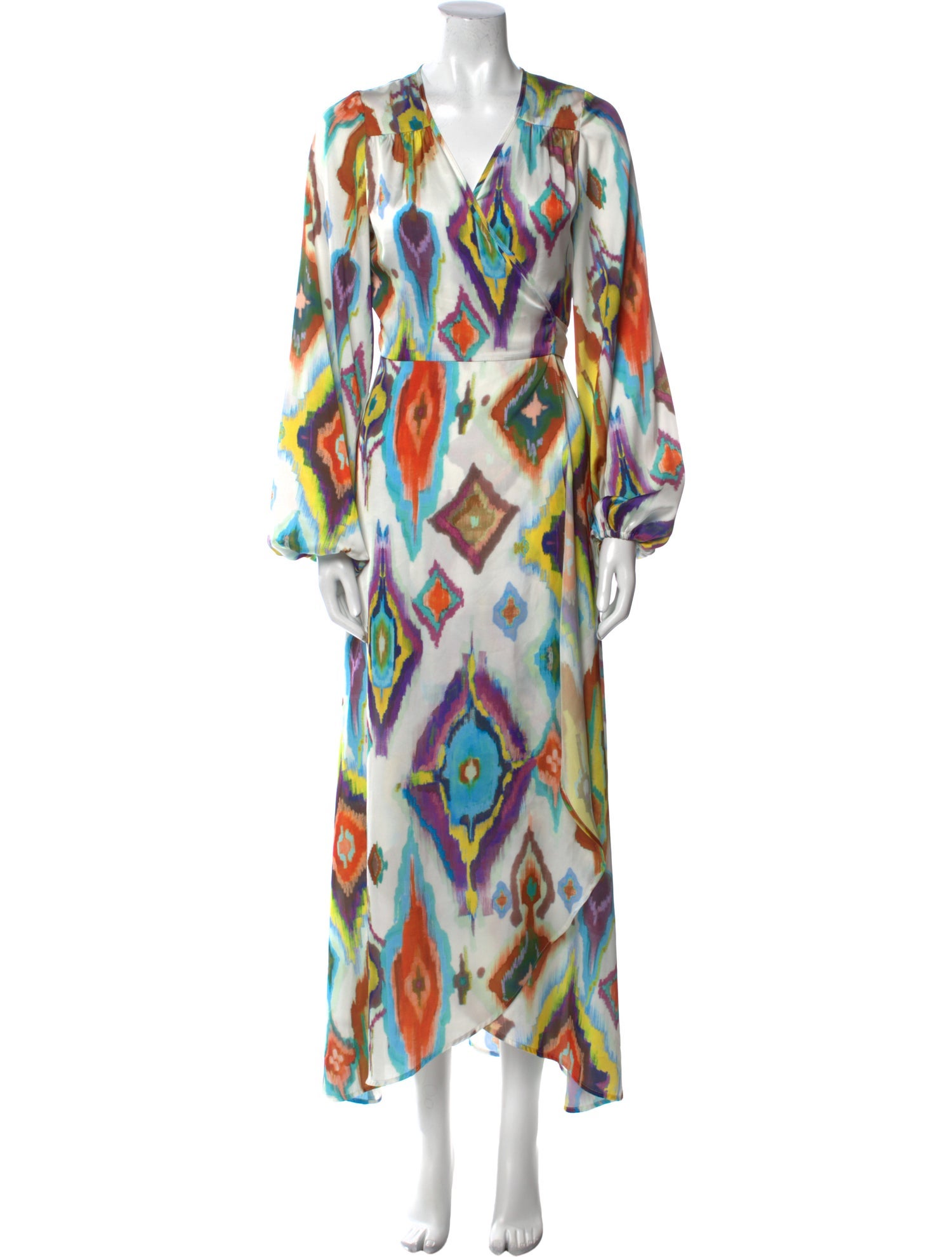 Smythe Printed Long Dress