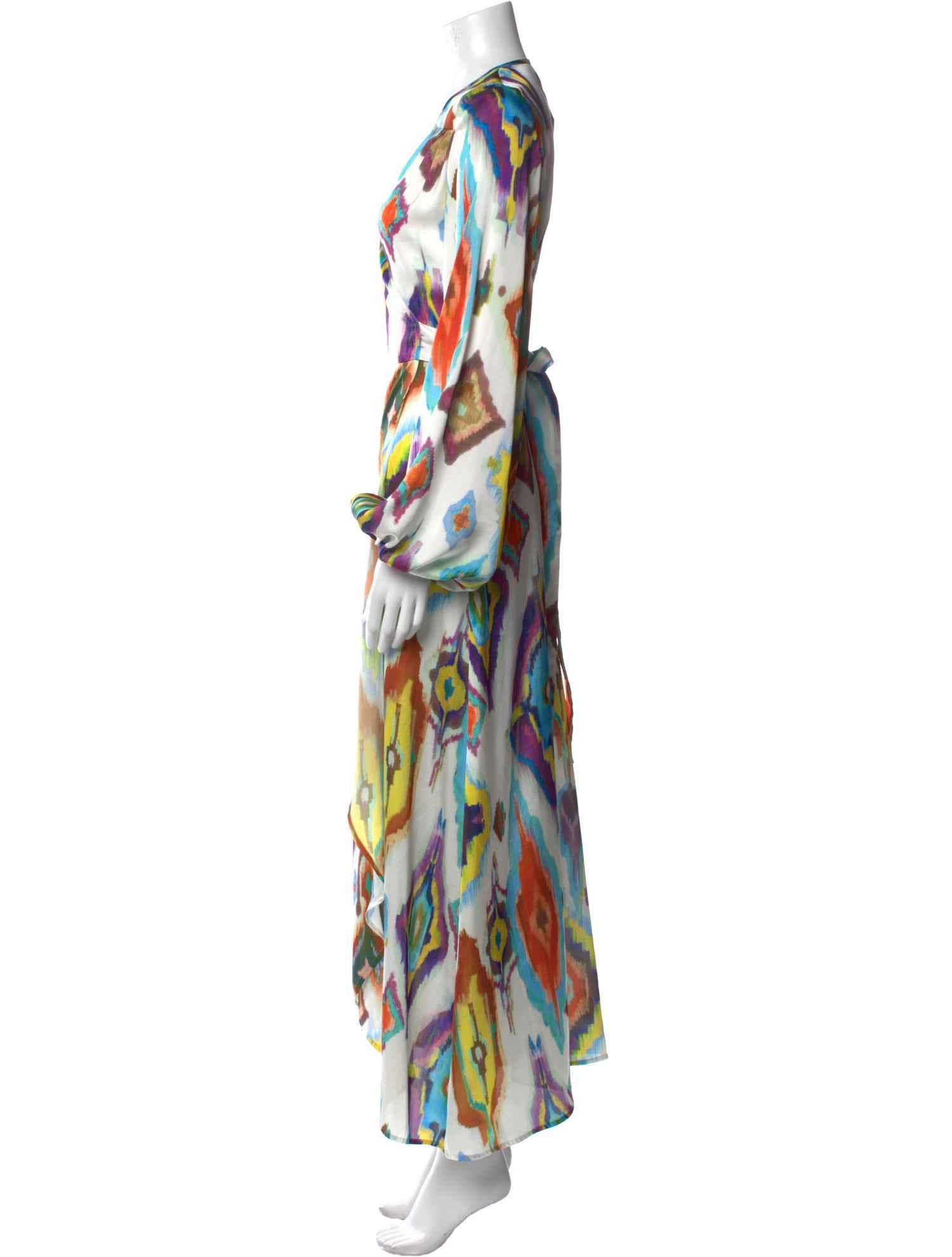 Smythe Printed Long Dress