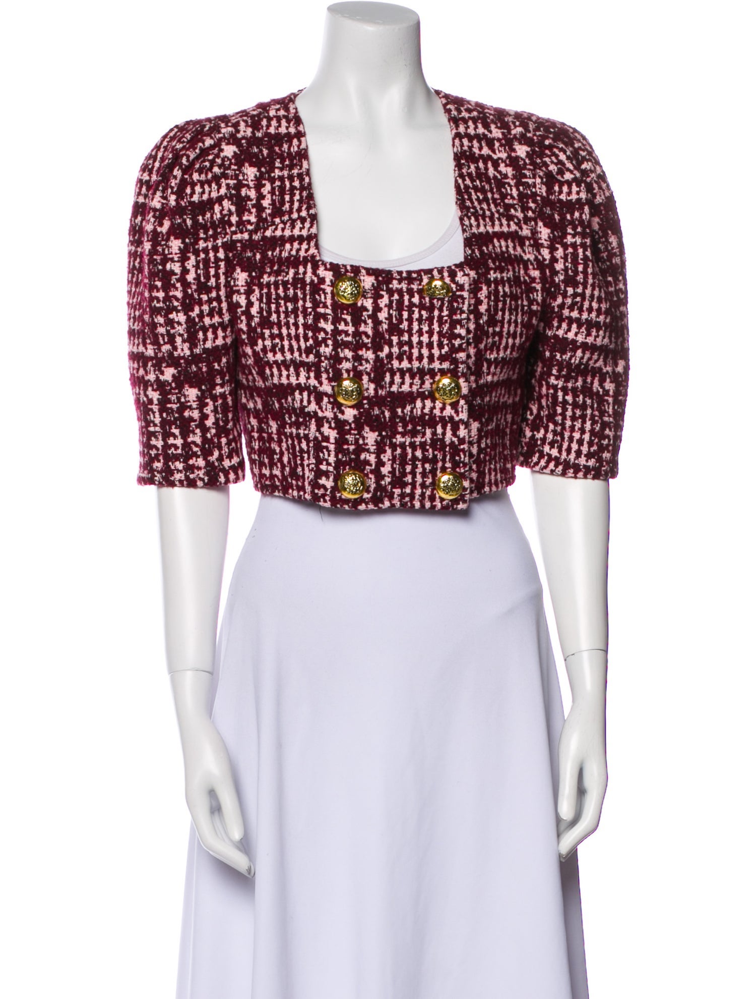 Smythe Tweed Pattern Evening Jacket