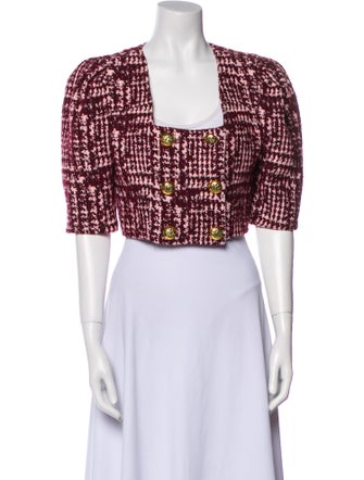 Smythe Tweed Pattern Evening Jacket