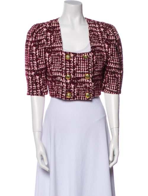 Smythe Tweed Pattern Evening Jacket