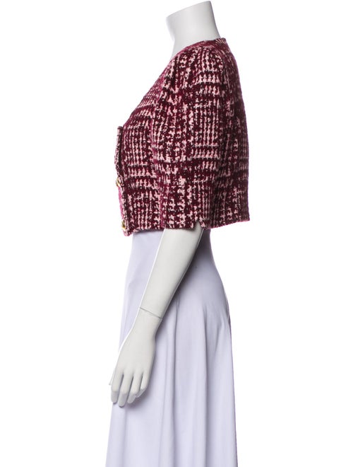 Smythe Tweed Pattern Evening Jacket