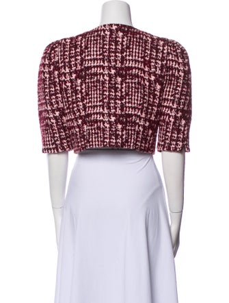 Smythe Tweed Pattern Evening Jacket