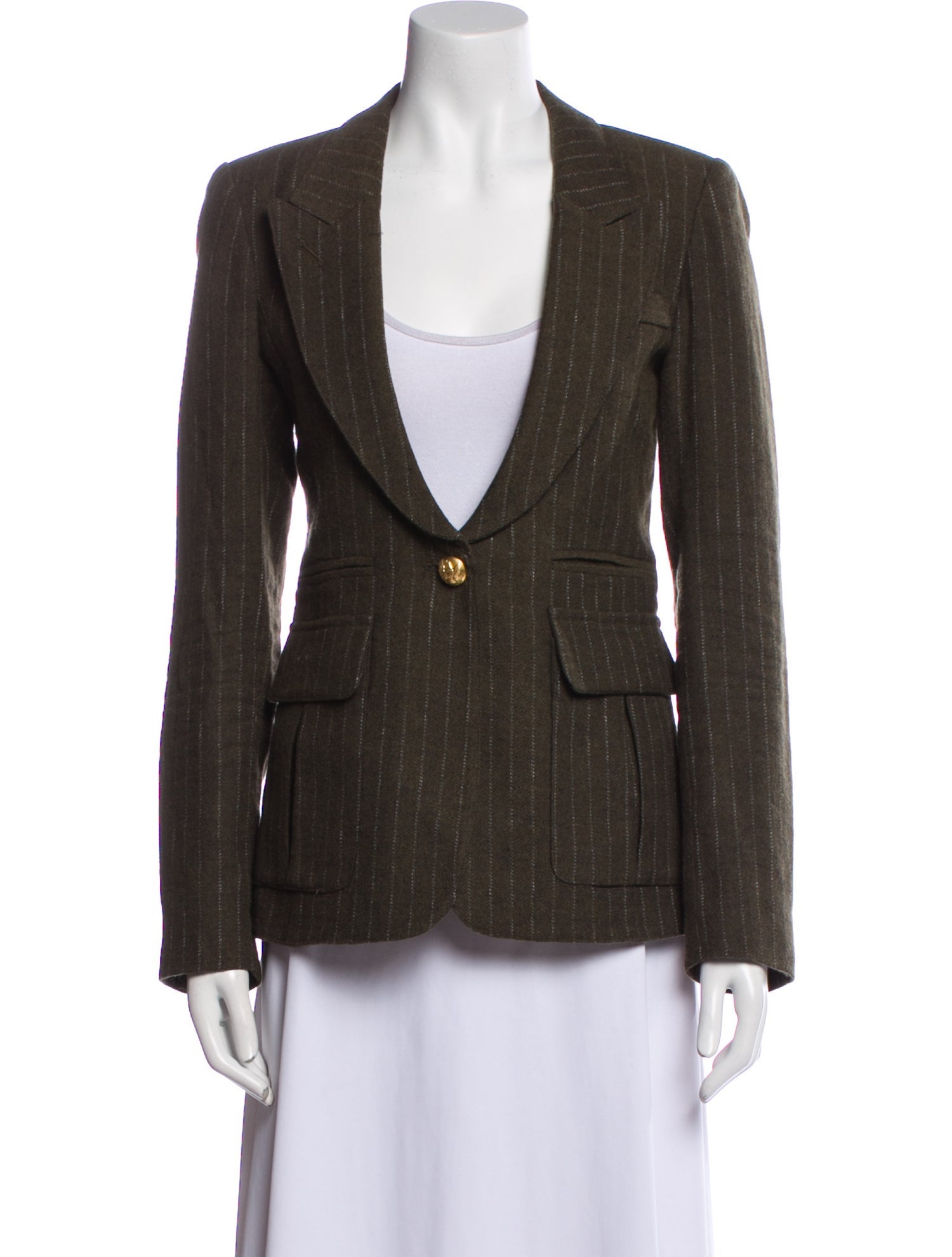 Smythe Striped Blazer