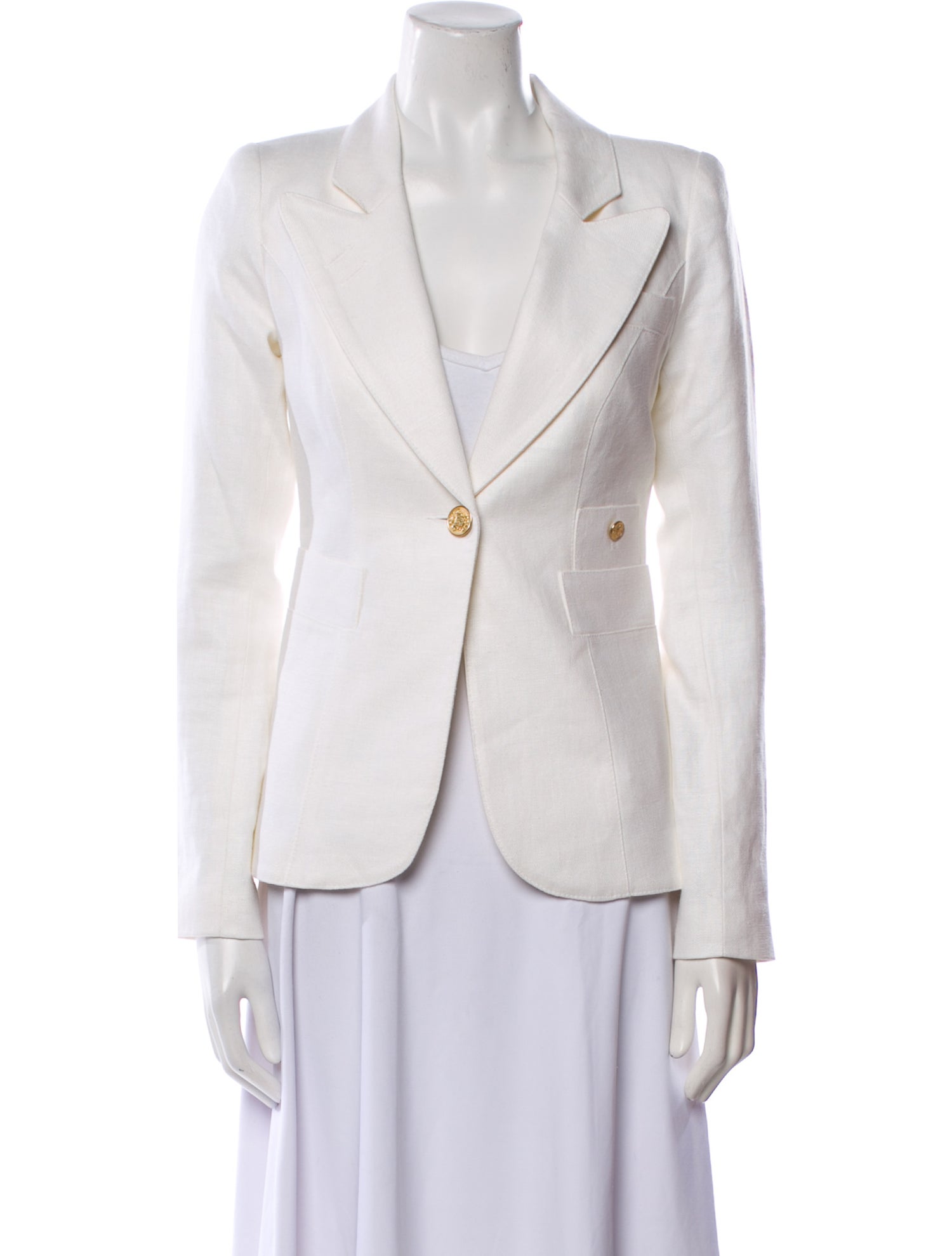 Smythe Linen Blazer