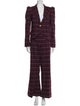 Smythe Plaid Print Pant Set