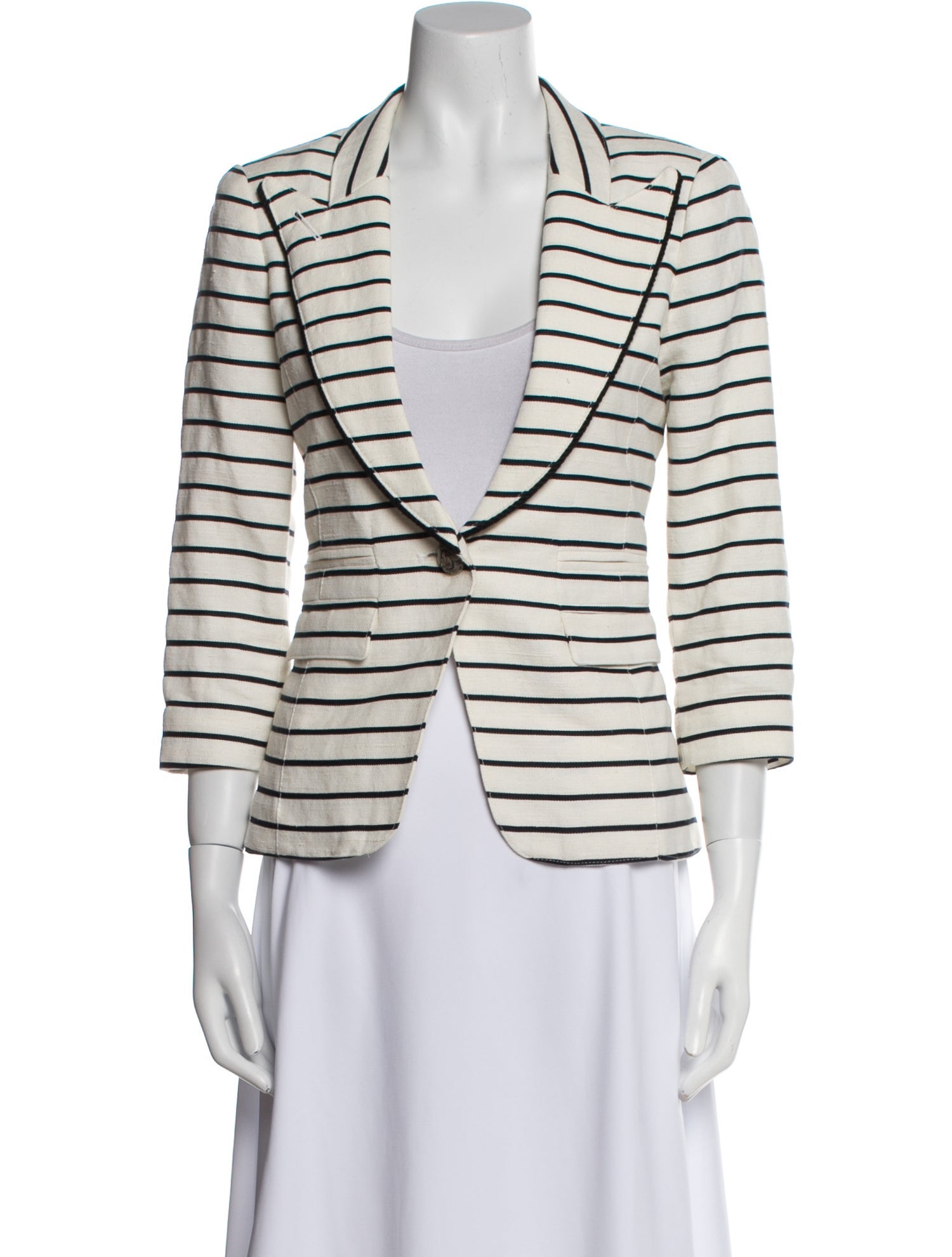 Smythe Striped Blazer