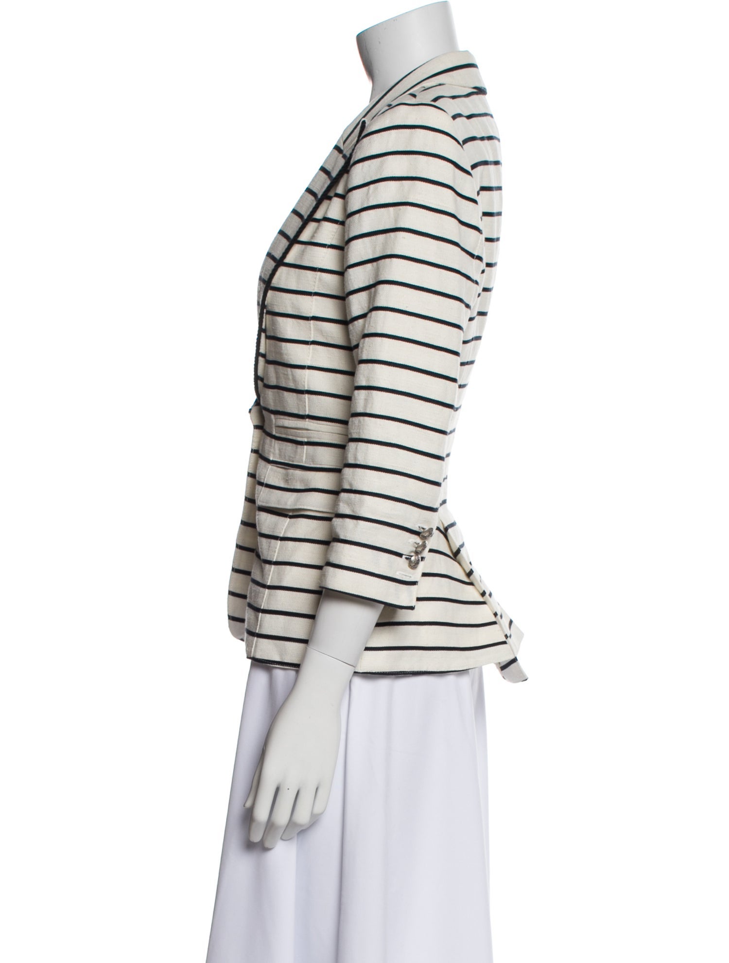 Smythe Striped Blazer