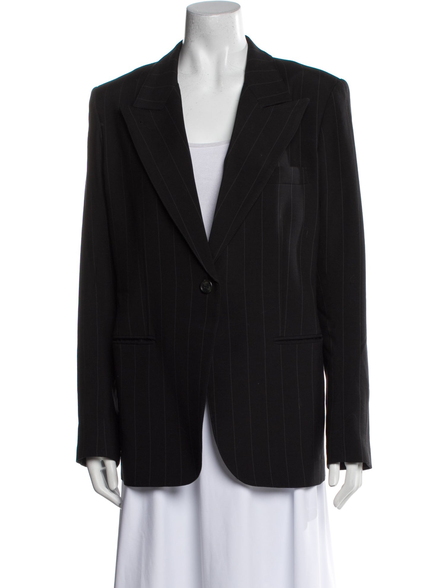 Smythe Striped Blazer