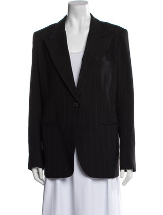 Smythe Striped Blazer