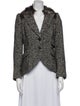 Smythe Wool Printed Blazer