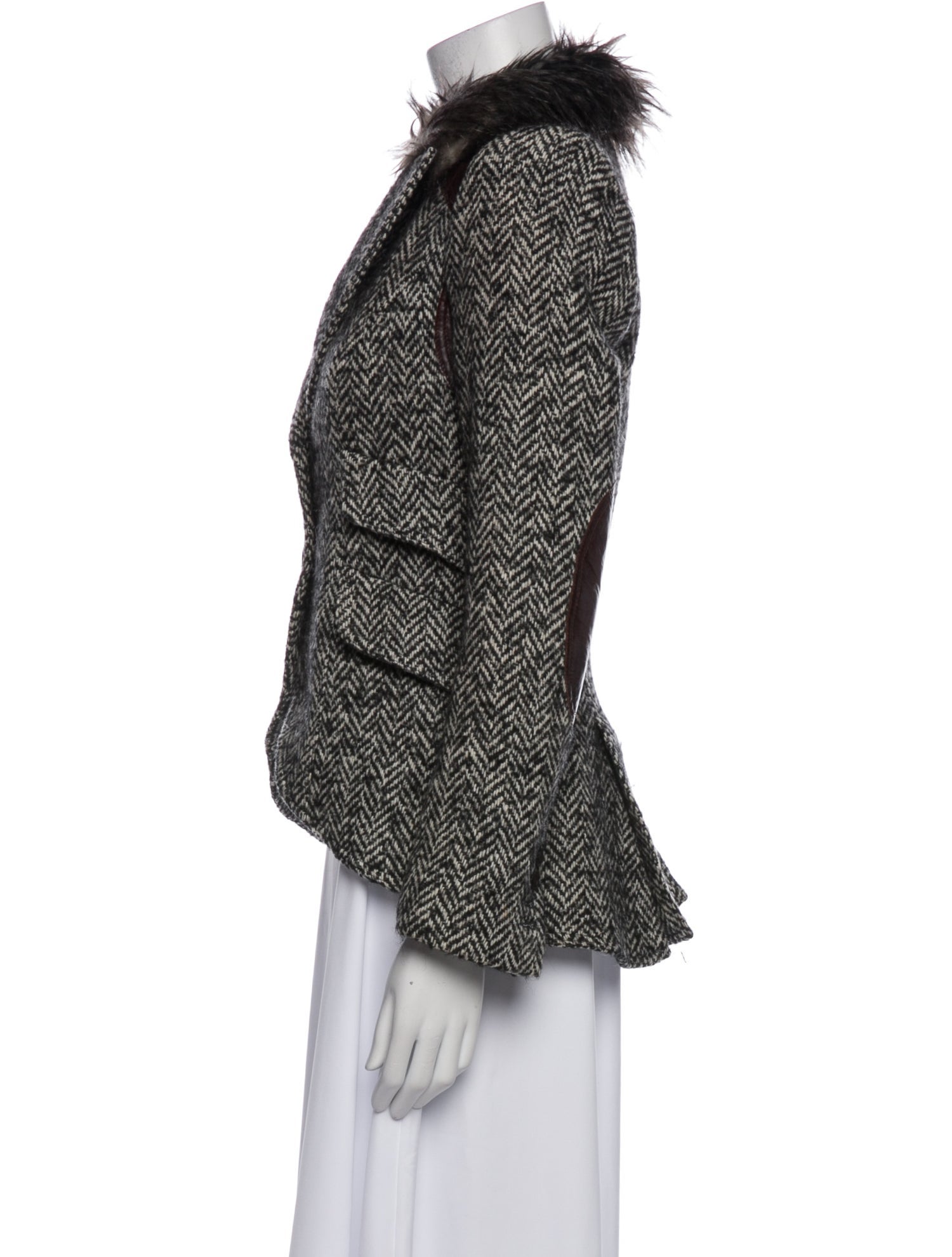 Smythe Wool Printed Blazer