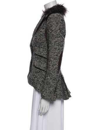 Smythe Wool Printed Blazer