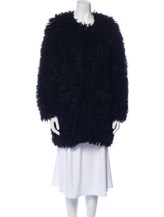 Smythe Faux Fur Coat