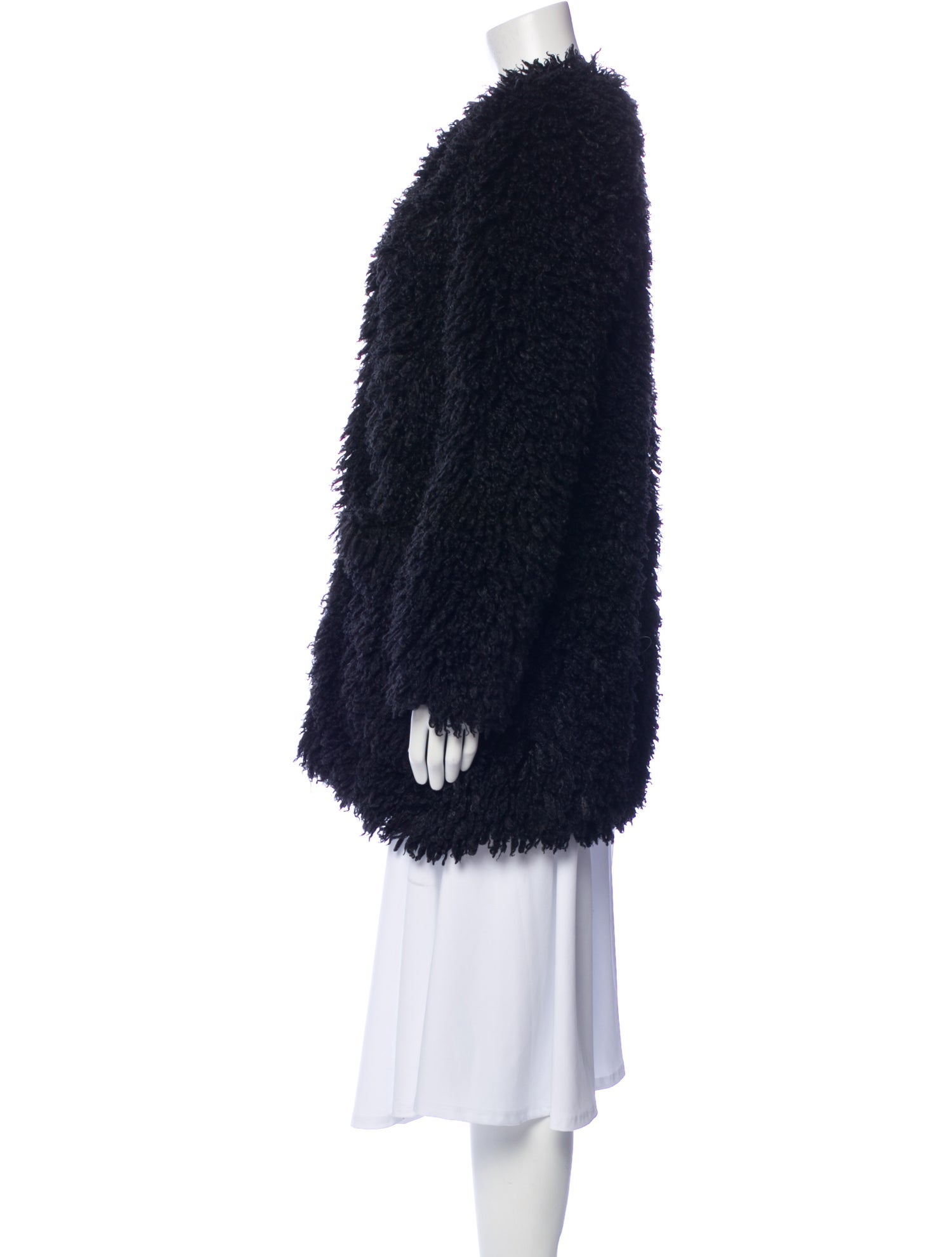 Smythe Faux Fur Coat