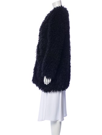 Smythe Faux Fur Coat
