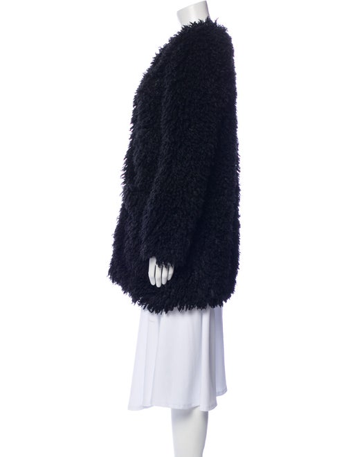 Smythe Faux Fur Coat