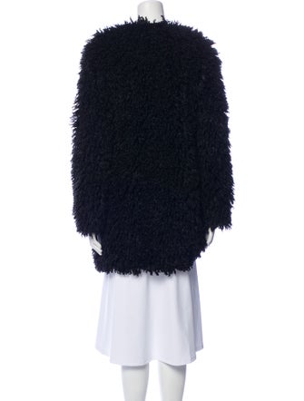 Smythe Faux Fur Coat