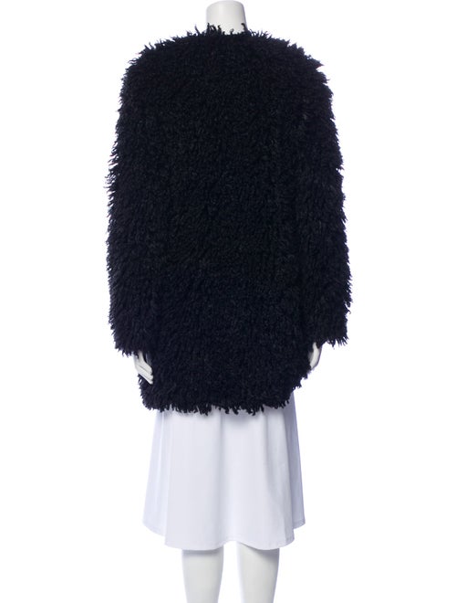 Smythe Faux Fur Coat