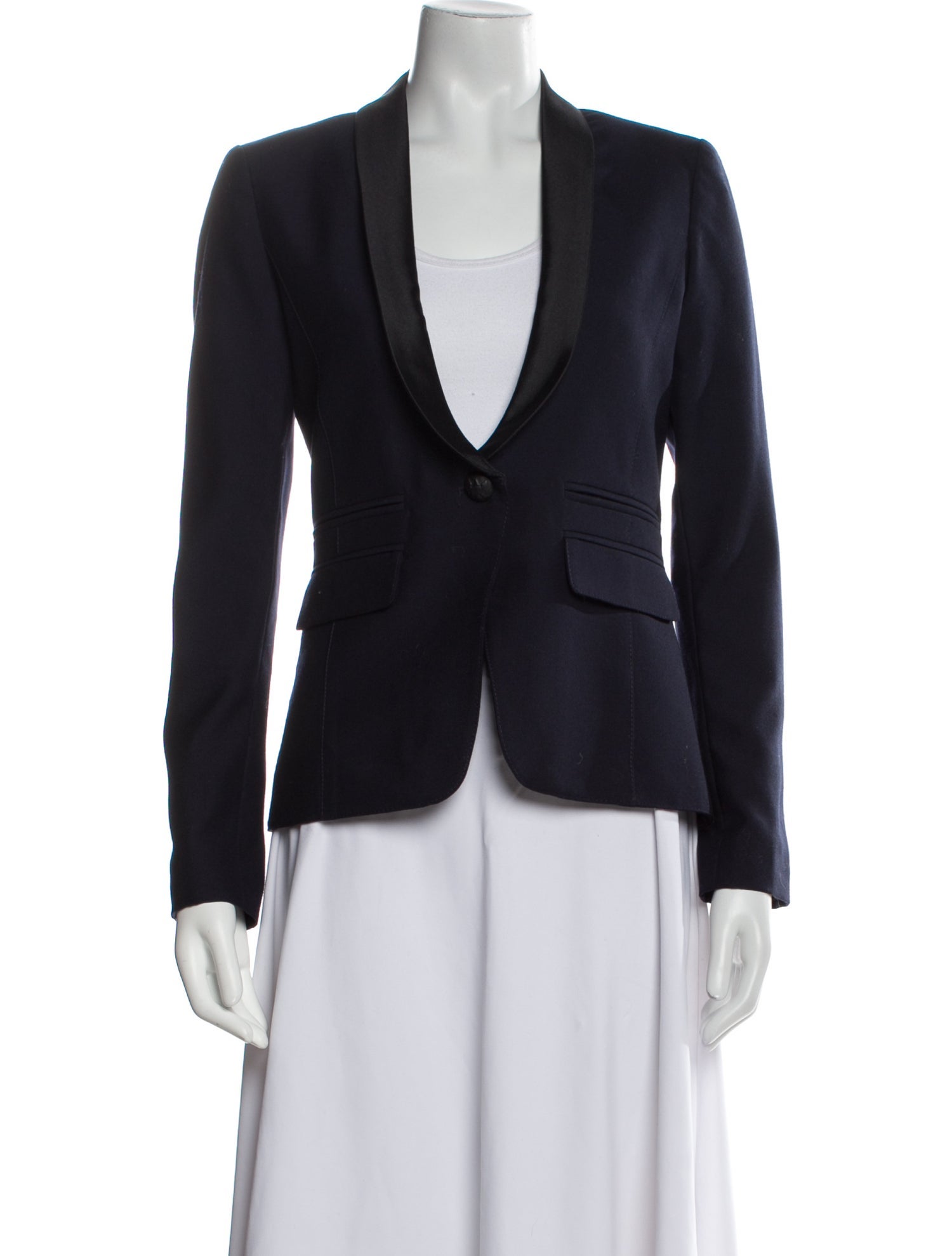 Smythe Virgin Wool Blazer