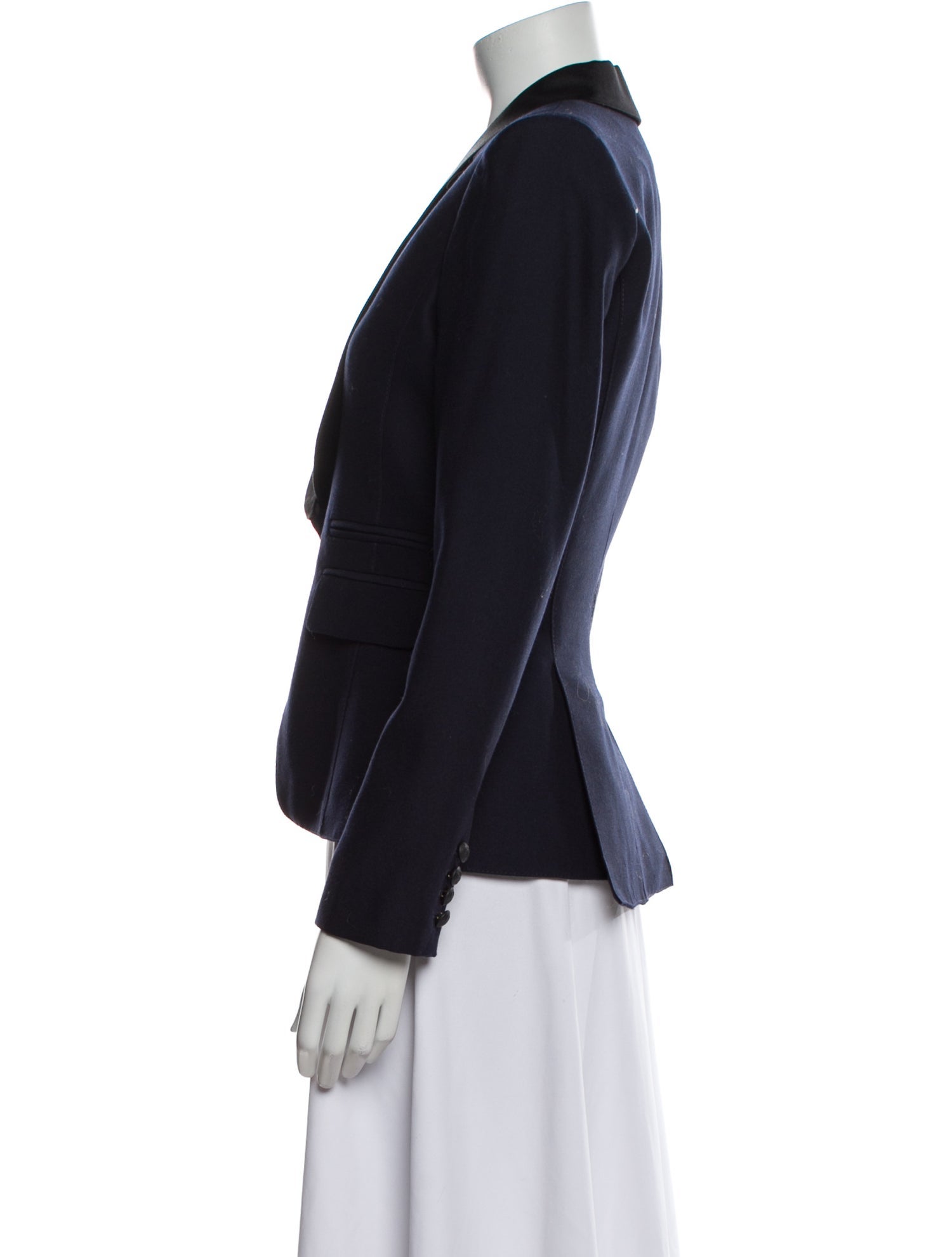 Smythe Virgin Wool Blazer