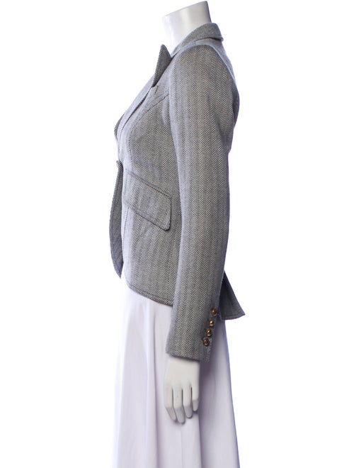 Smythe Wool Printed Blazer