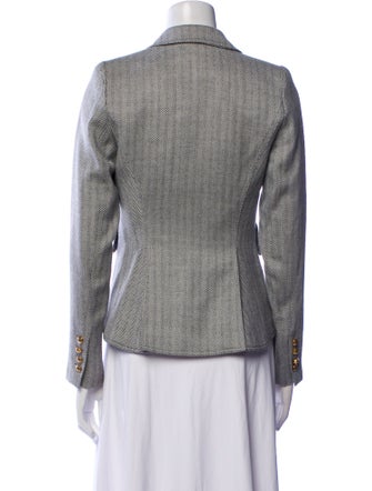 Smythe Wool Printed Blazer