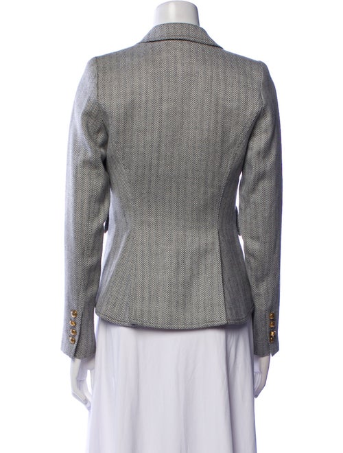 Smythe Wool Printed Blazer