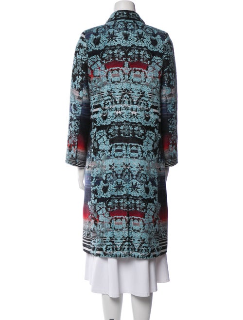 Smythe Wool Tweed Pattern Coat