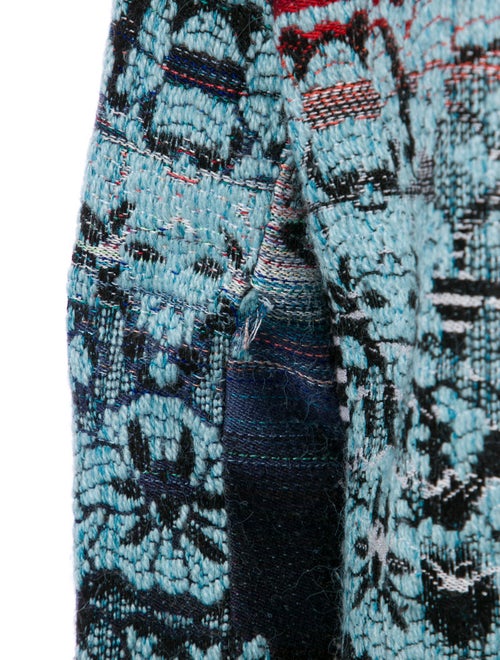 Smythe Wool Tweed Pattern Coat