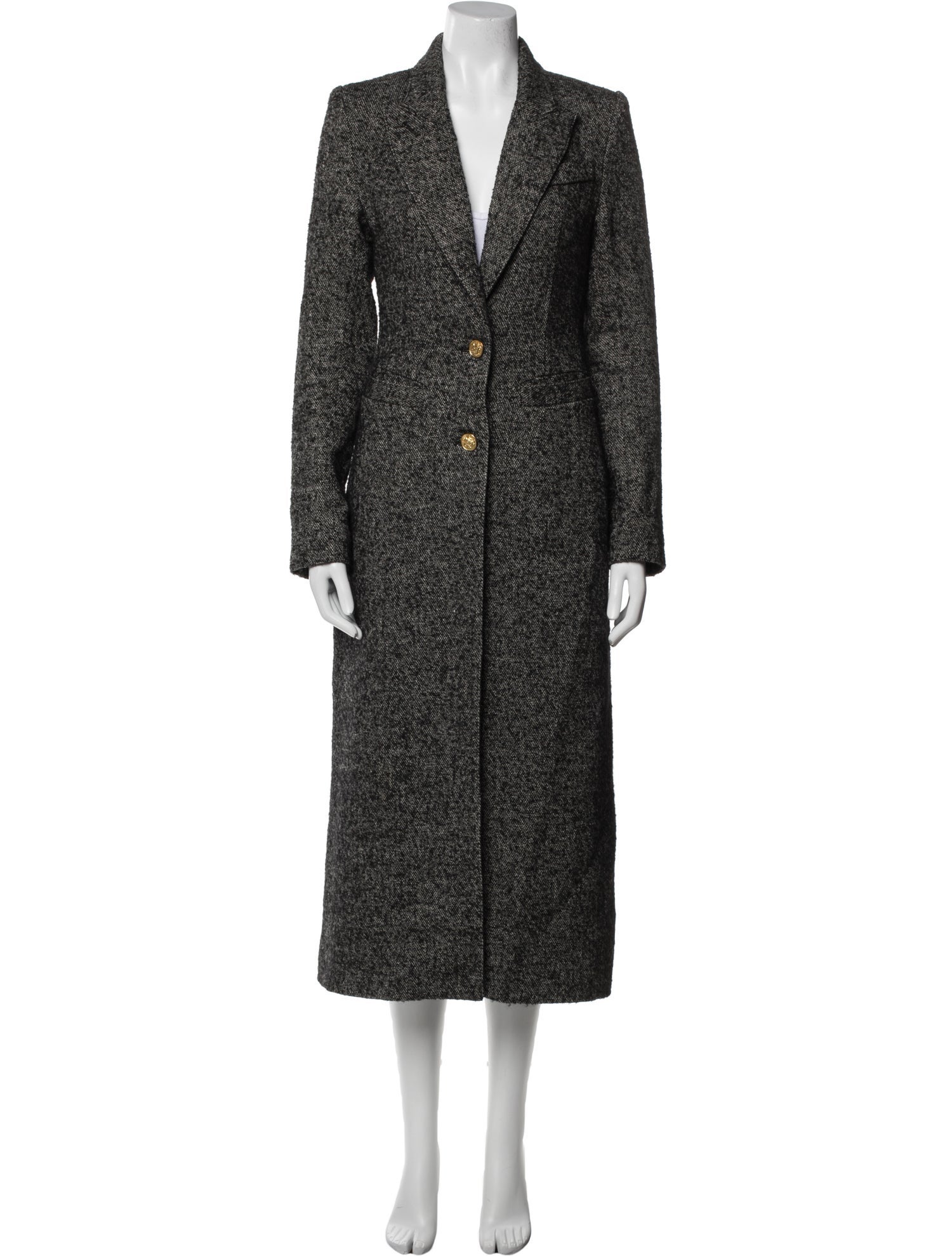 Smythe Tweed Pattern Coat