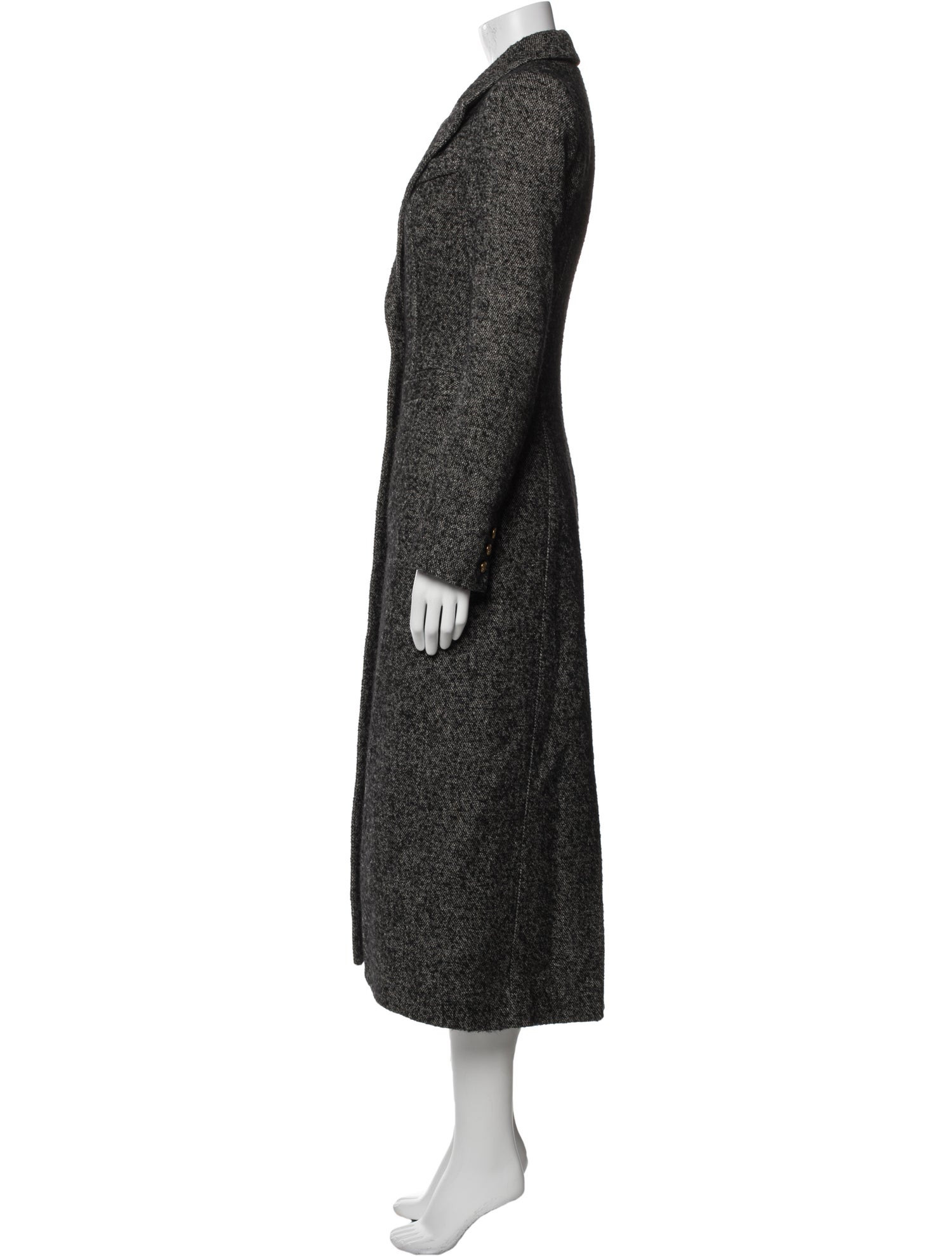 Smythe Tweed Pattern Coat