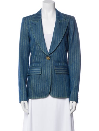 Smythe Striped Blazer