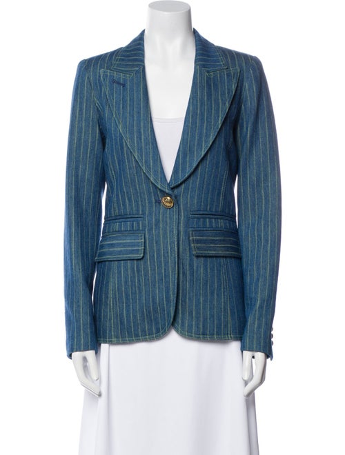 Smythe Striped Blazer