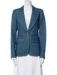 Smythe Striped Blazer