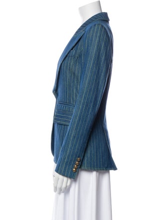 Smythe Striped Blazer