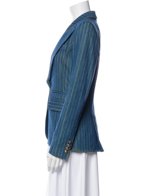 Smythe Striped Blazer