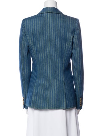 Smythe Striped Blazer