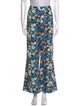 Smythe Floral Print Wide Leg Pants