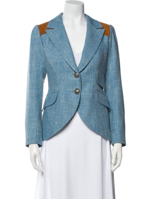 Smythe Wool Striped Blazer