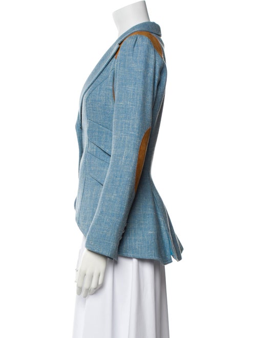 Smythe Wool Striped Blazer