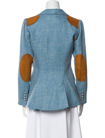 Smythe Wool Striped Blazer